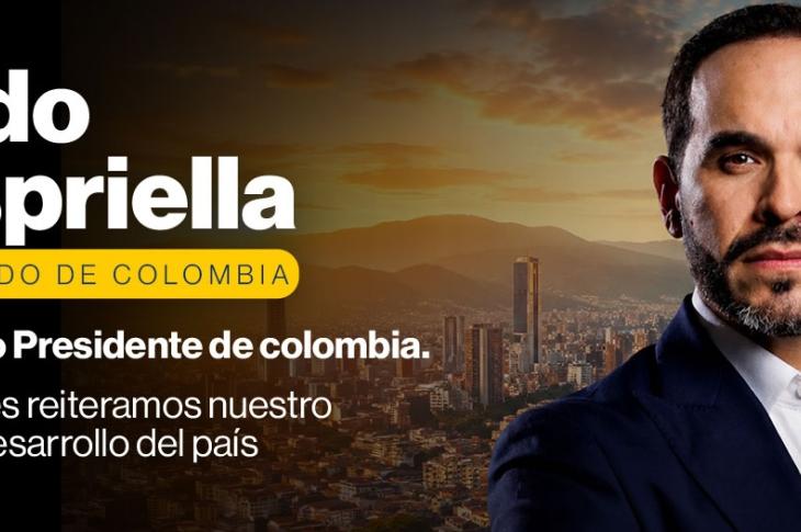 Asocapitales felicita al presidente electo Abelardo de la Espriella y ratifica su compromiso de trabajar por las ciudades capitales
