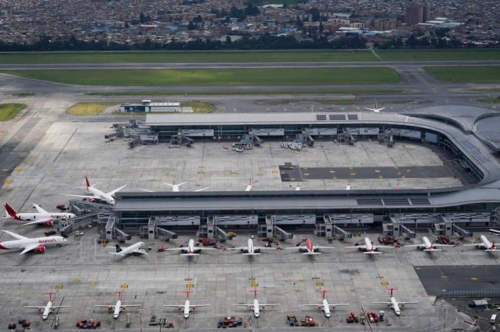 Imagen de aeropuerto el dorado de Bogotá