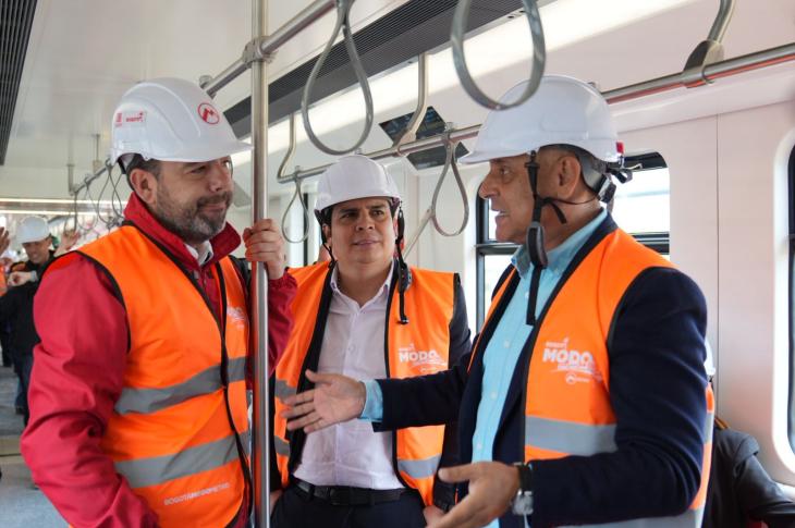 Alcaldes de ciudades capitales conocen de primera mano los avances de la Primera Línea del Metro de Bogotá
