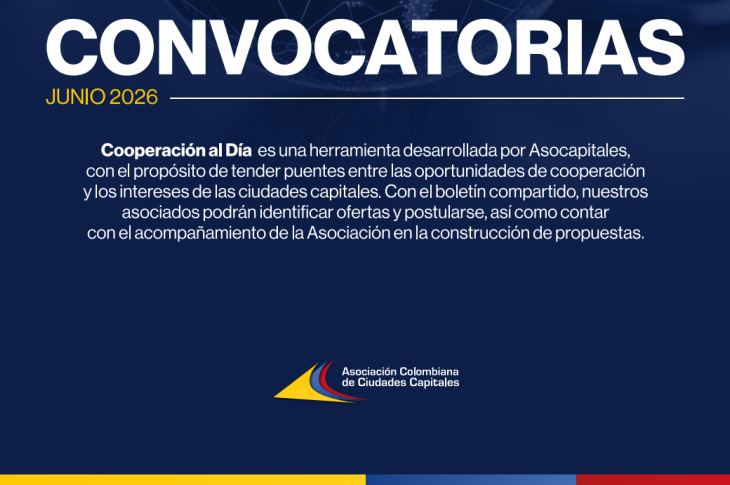 Boletín cooperación internacional - junio 2026