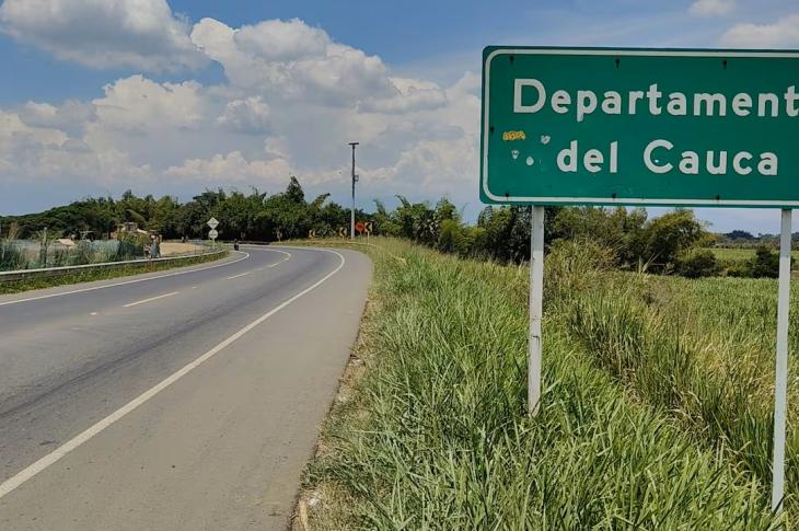Imágen de la vía panamericana