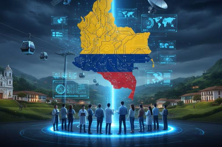 Política nacional de inteligencia artificial con enfoque territorial en Colombia