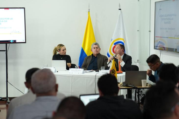 Organismos de tránsito reiteran la necesidad de garantizar el debido proceso y la seguridad jurídica frente a investigaciones y medidas sobre comparendos por fotodetección