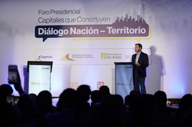 Foro presidenciales Capitales que construyen: Diálogo Nación – Territorio