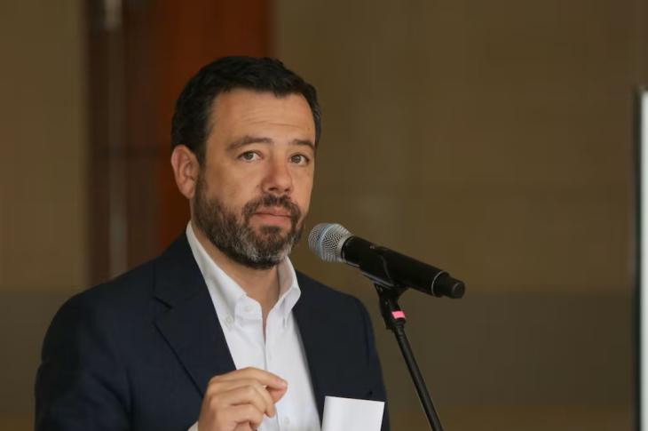 Carlos Fernando Galán Alcalde de Bogotá