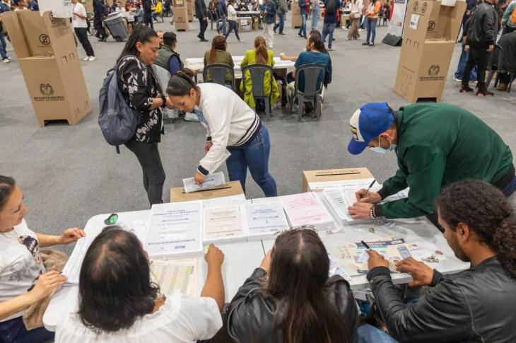 Más de 12 millones de ciudadanos votaron en las ciudades capitales: participación alcanzó el 66,15 % y ratifica el compromiso democrático de los territorios