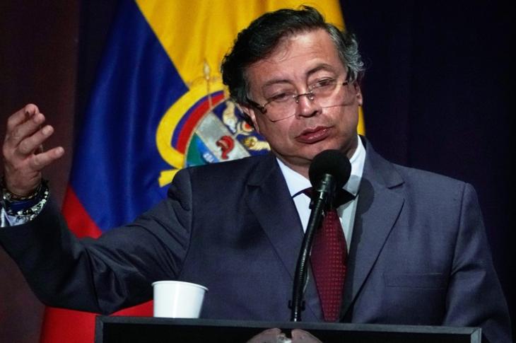 Foto del presidente de Colombia