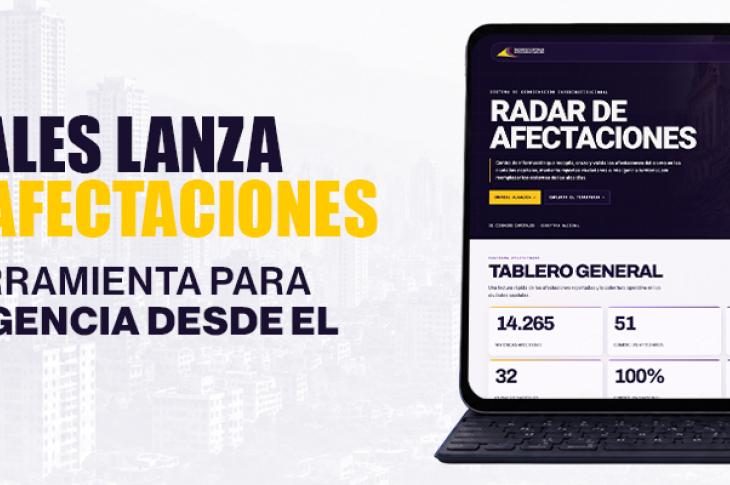 Imagen de herramienta Radar de Afectaciones