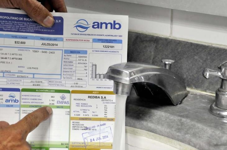 Asocapitales solicita revisar el marco tarifario del servicio de acueducto ante el impacto de los recientes incrementos en las facturas