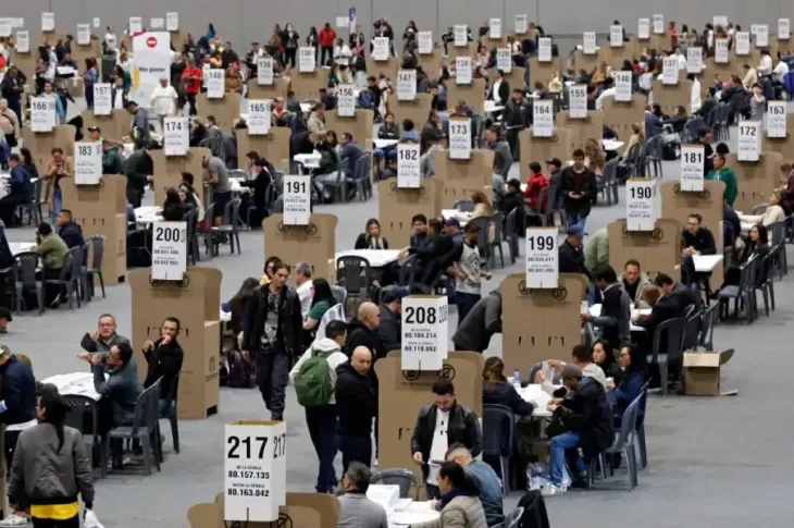 Bogotá, Medellín y Cali: las ciudades capitales de Colombia con mayor número de votantes