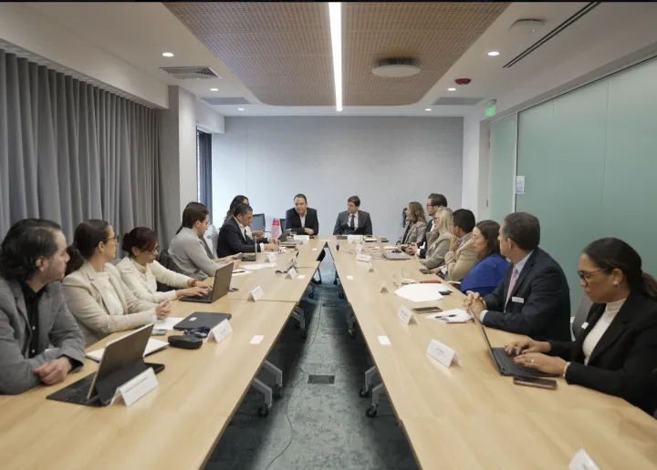 Mesa técnica sobre financiamiento subnacional con el Grupo Banco Mundial, IFC, la Embajada de Suiza y secretarios de Hacienda de ciudades capitales.