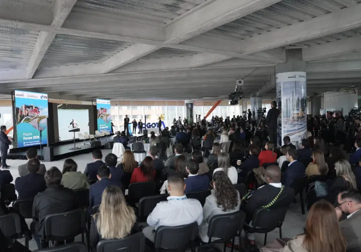 Encuentro de alcaldes de la Red de Ciudades del BID.