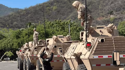 Foto Ejército Nacional en la Sierra Nevada de Santa Marta