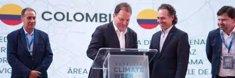 Foto de evento Climate  Week Medellín 2026