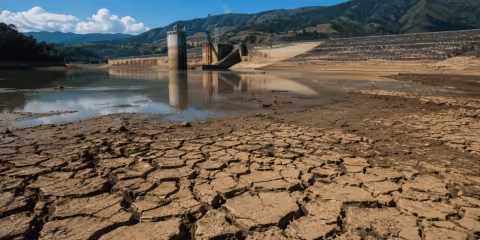 Foto efectos fenómeno de El Niño en Colombia