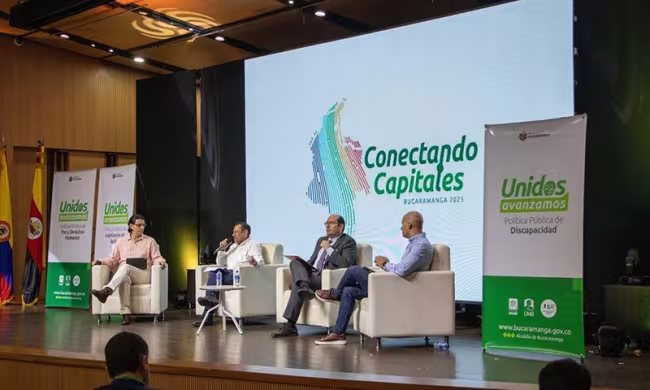 Armenia, Popayán y Pasto, las capitales reconocidas por su innovación en políticas públicas durante el foro “Conectando Capitales”
