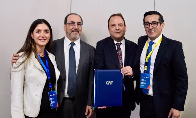 Asocapitales y CAF sellan alianza estratégica para fortalecer el desarrollo urbano y la sostenibilidad de las ciudades capitales