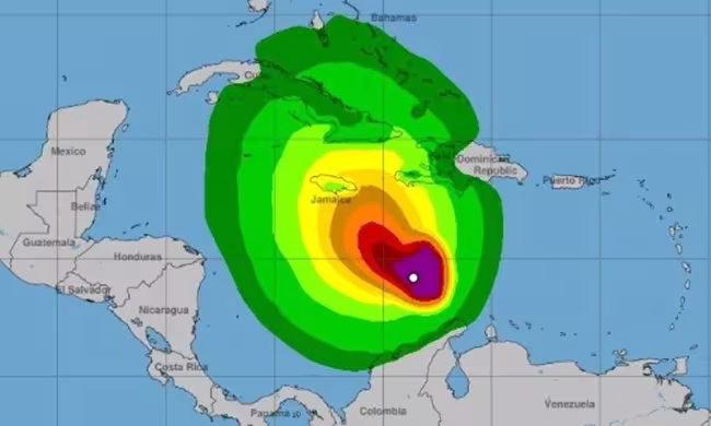 Ciudades capitales activan medidas preventivas ante el paso de la Tormenta Tropical Melissa