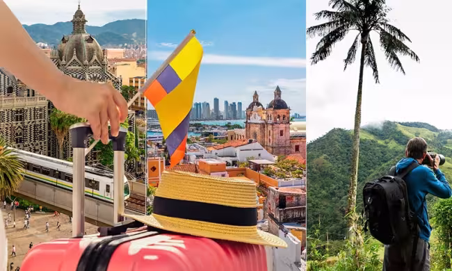 Las ciudades capitales concentran cerca del 70 % del turismo internacional del país y consolidan al sector como motor económico en 2025