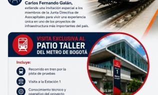 Experiencia especial Junta Directiva Asocapitales