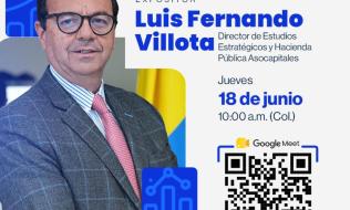 Presentación del Informe de Seguimiento Fiscal 2025 - Ciudades Capitales y Asociadas