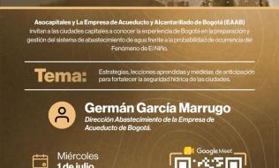 ¿Cómo las ciudades capitales se preparan para enfrentar el Fenómeno de El Niño? Caso Bogotá