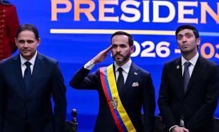 Fotografia del Presidente de Colombia Abelardo de la Espriella