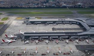 Imagen de aeropuerto el dorado de Bogotá