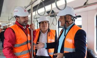 Alcaldes de ciudades capitales conocen de primera mano los avances de la Primera Línea del Metro de Bogotá
