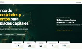 pieza gráfica de aplicación necesidades Ciudades Capitales afectadas por sismo 7.4