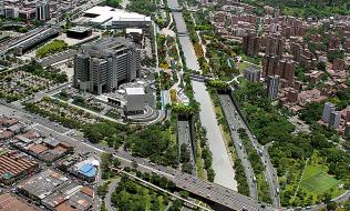 imagen de una ciudad en transformación