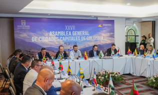 Asamblea General Asocapitales 2026 - Medellín
