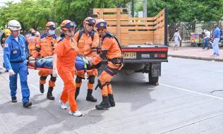 Simulacro Nacional 2025 ciudades capitales fortalecen su capacidad de gestión del riesgo