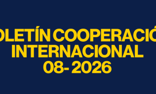 Boletín cooperación internacional - agosto 2026