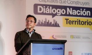 Candidato presidencial Carlos Caicedo