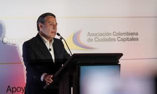 Candidato presidencial Mauricio Lizcano