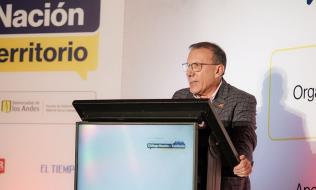 Candidato presidencial Roy Barreras