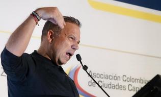 Candidato presidencial Santiago Botero