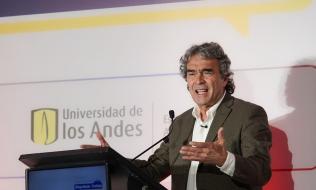 Candidato presidencial Sergio Fajardo