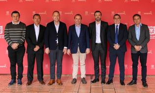 Carlos Fernando Galán, alcalde de Bogotá, nuevo presidente de la Junta Directiva de Asocapitales, Andrés Santamaría, nuevo director general