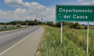 Imágen de la vía panamericana