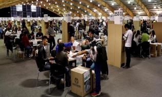 cierre de urnas electorales