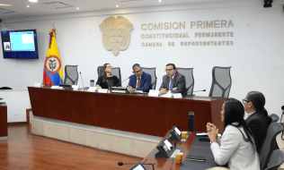 Comisión primera constitucional permanente