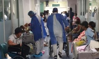 Crisis de la salud en Medellín