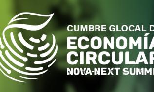 Pieza gráfica promocional de la cumbre Glocal de Economía Circular OCDE Ibagué 2026