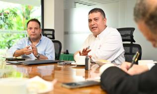 Corporación Autónoma Regional del Valle del Cauca y Asocapitales firman alianza para fortalecer la gestión ambiental