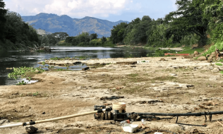 Foto de sequias por el Fenómeno de El Niño