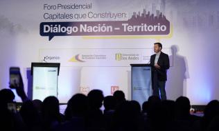 Foro presidenciales Capitales que construyen: Diálogo Nación – Territorio