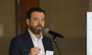 Carlos Fernando Galán Alcalde de Bogotá