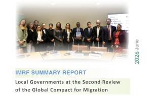 Los gobiernos locales en la 2.ª Revisión del Pacto Mundial para la Migración